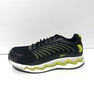 Reebok Mens Zig Elusion Heritage Work Sneakers Black Size 8 M